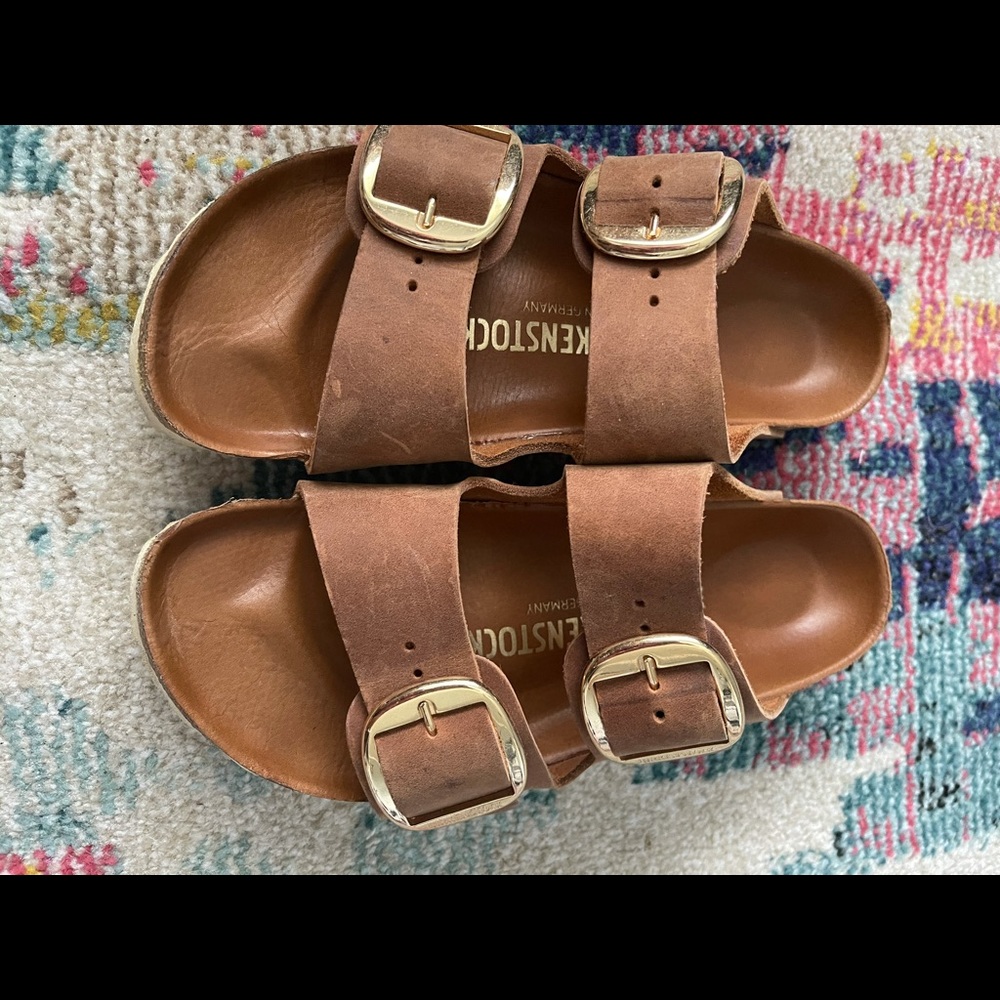 Arizon Big Buckle Birkenstock’s